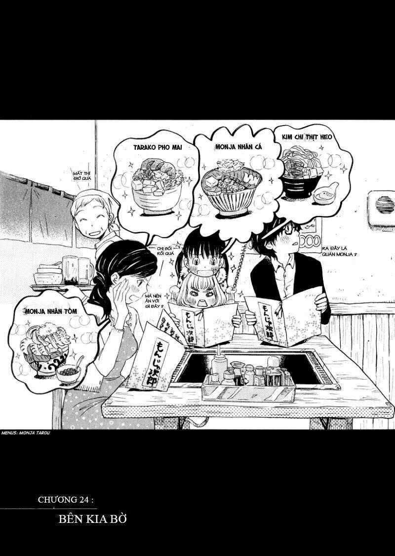 3-Gatsu No Lion Chapter 24 trang 0