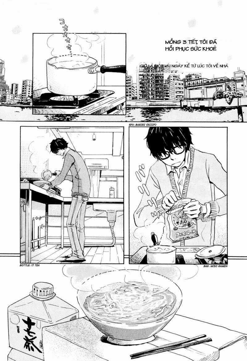 3-Gatsu No Lion Chapter 24 trang 1