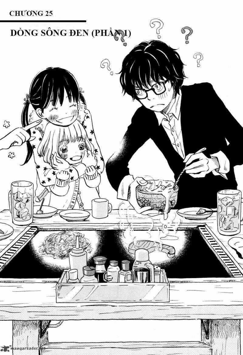 3-Gatsu No Lion Chapter 25 trang 0