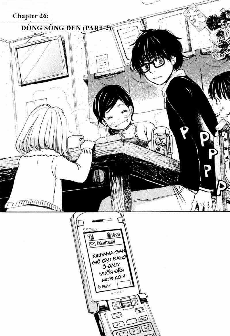 3-Gatsu No Lion Chapter 26 trang 0