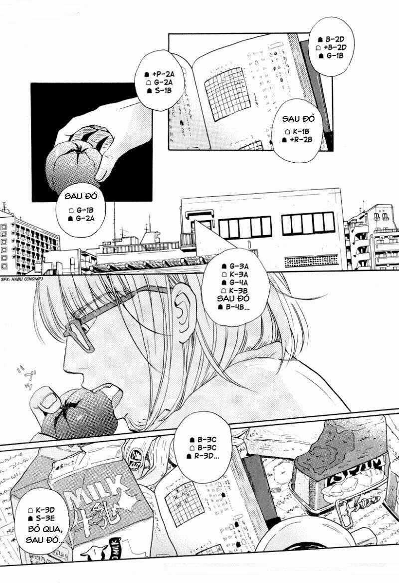 3-Gatsu No Lion Chapter 26 trang 1