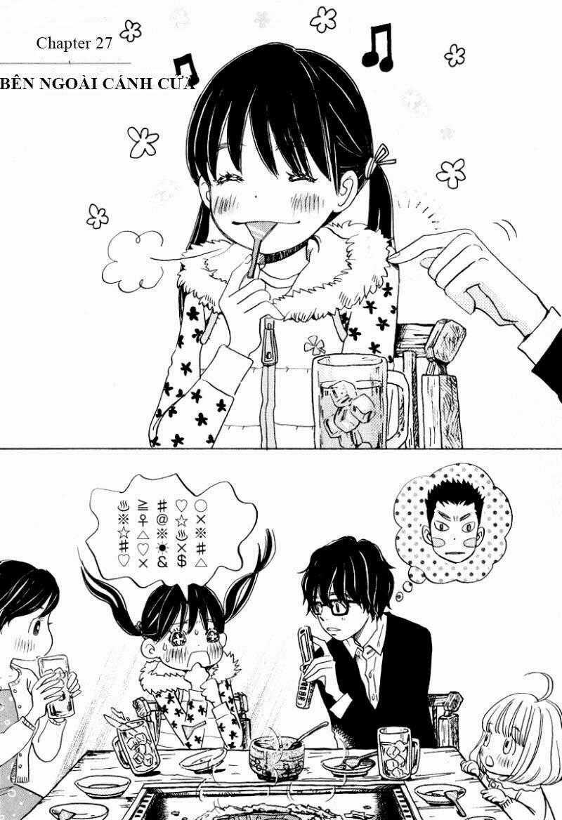 3-Gatsu No Lion Chapter 27 trang 0