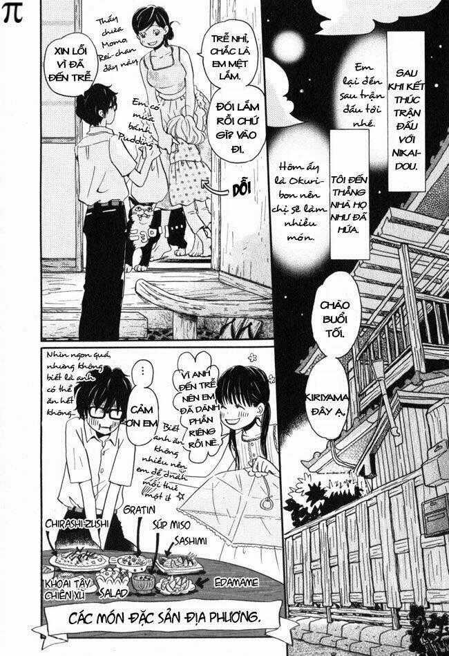 3-Gatsu No Lion Chapter 6 trang 1