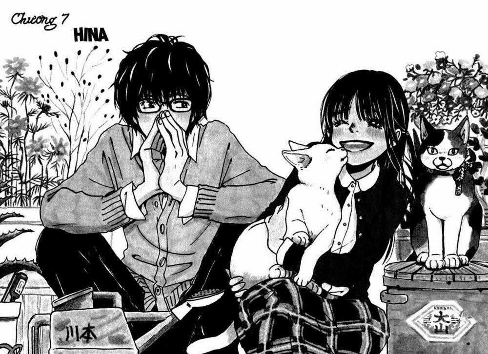 3-Gatsu No Lion Chapter 7 trang 0