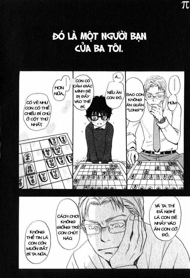 3-Gatsu No Lion Chapter 9 trang 1