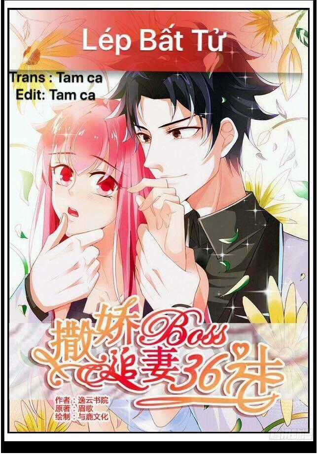 36 Kế Theo Đuổi Vợ Yêu Chapter 8 trang 1