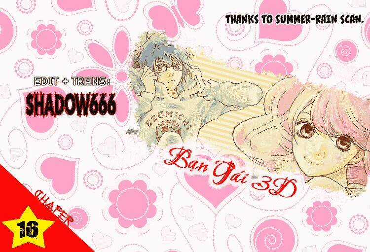 3D Kanojo - Bạn Gái 3D Chapter 16 trang 0