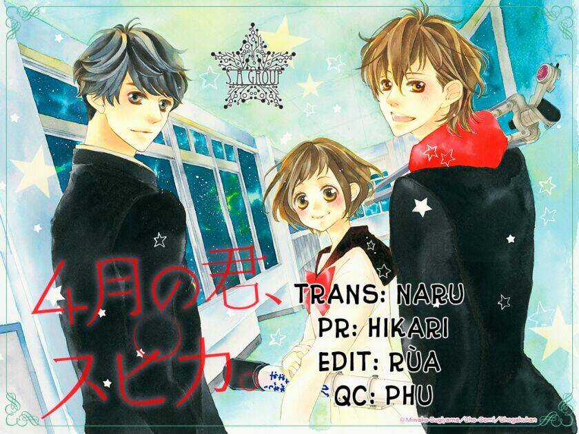 4-Gatsu No Kimi, Spica Chapter 5 trang 1