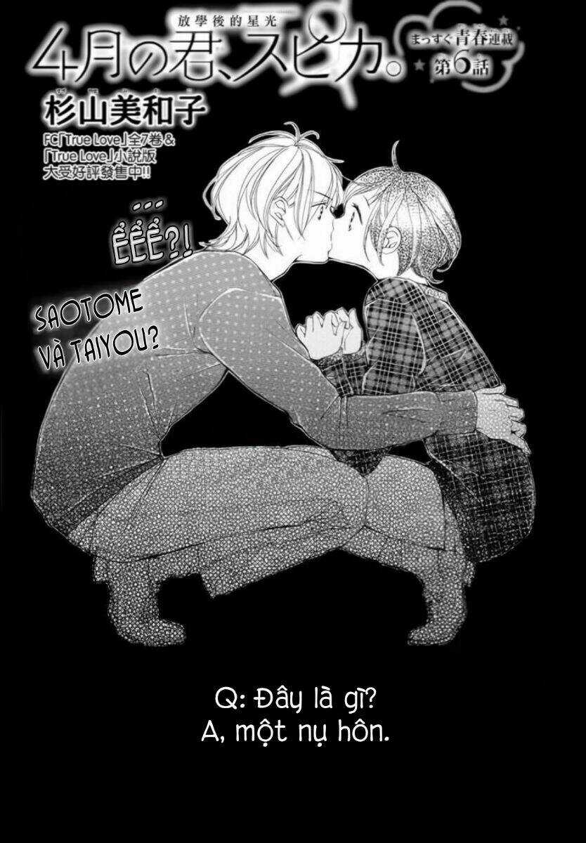 4-Gatsu No Kimi, Spica Chapter 6 trang 1