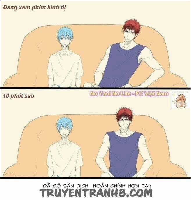 4Koma Collection - Kagakuro Chapter 4 trang 1