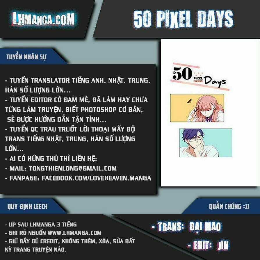 50 Pixel Days Chapter 3 trang 0