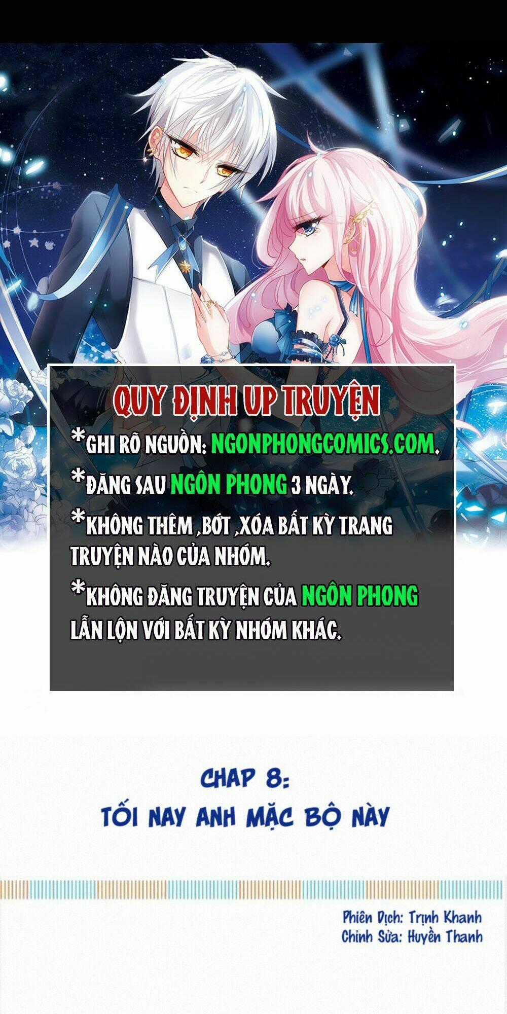 6 Giờ Ký Ức Chapter 8 trang 0