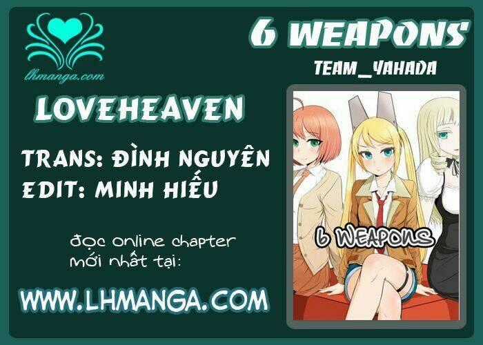 6 Weapons Chapter 1 trang 0