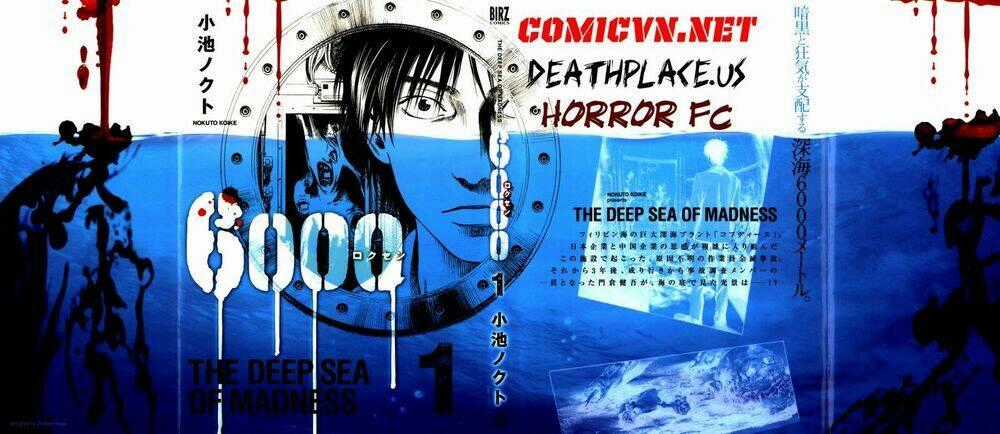 6000 the deep sea of madness Chapter 2 trang 0