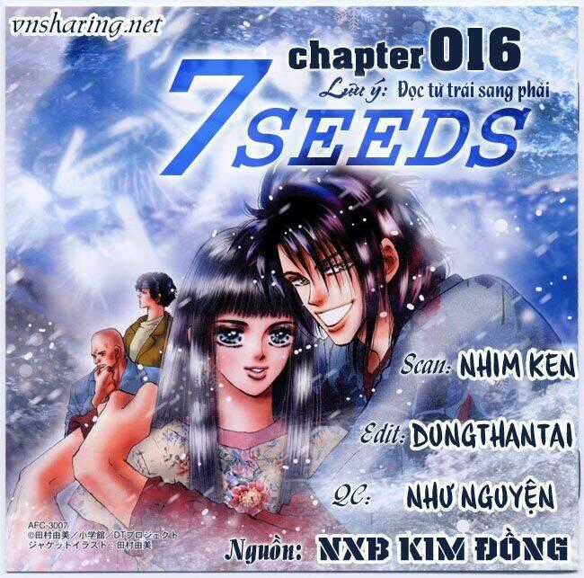 7 Mầm sống Chapter 16 trang 0