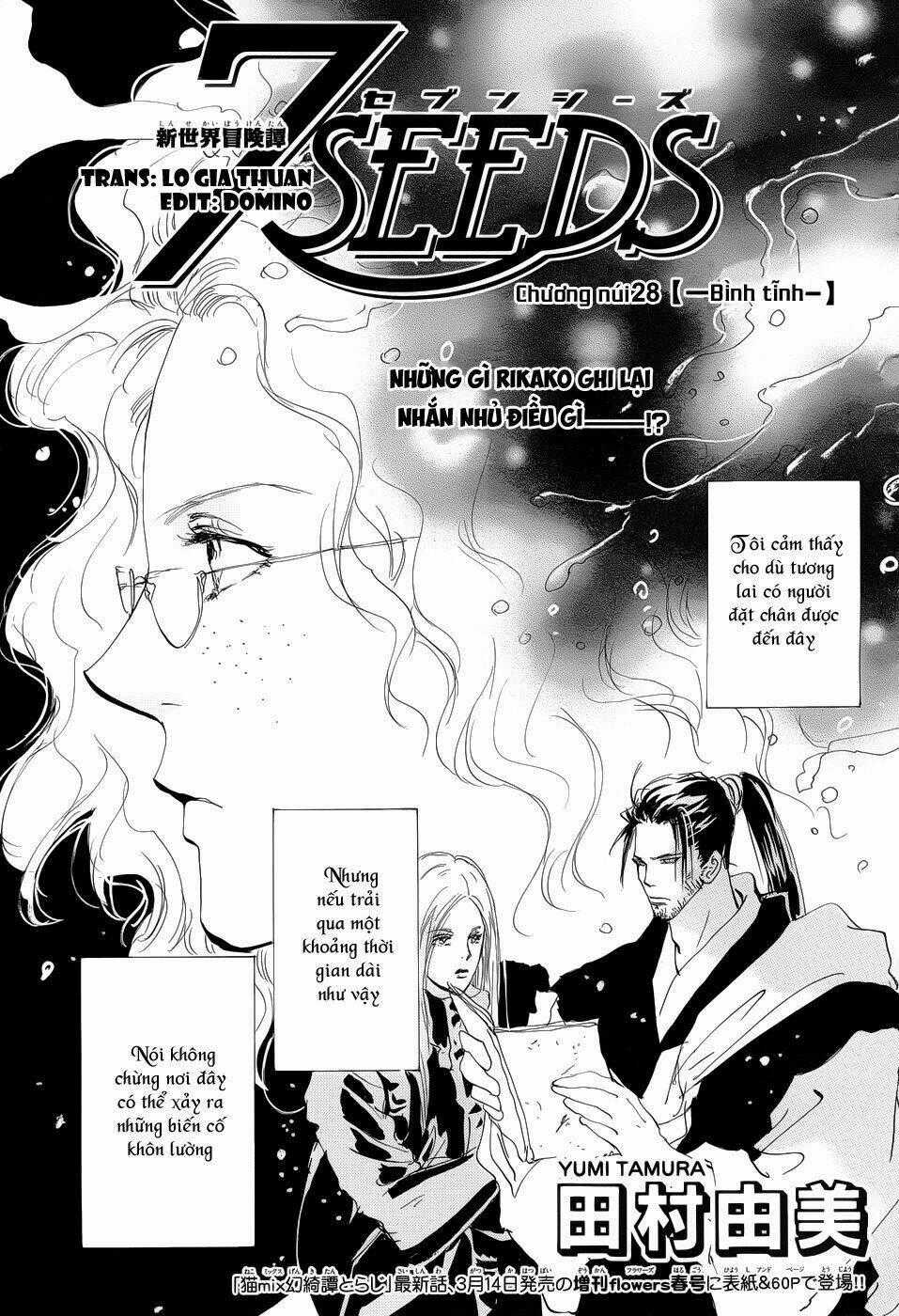 7 Mầm sống Chapter 163 trang 0