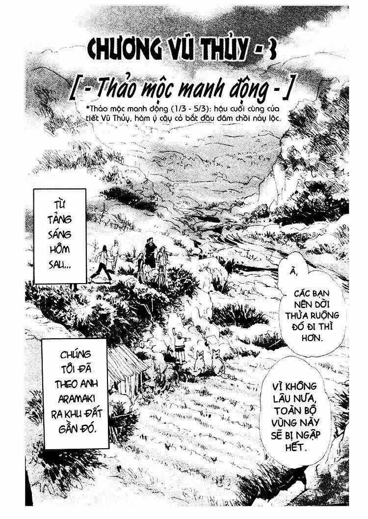 7 Mầm sống Chapter 28 trang 1