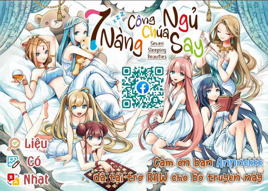 7 Nàng Công Chúa Ngủ Say Chapter 13 trang 0