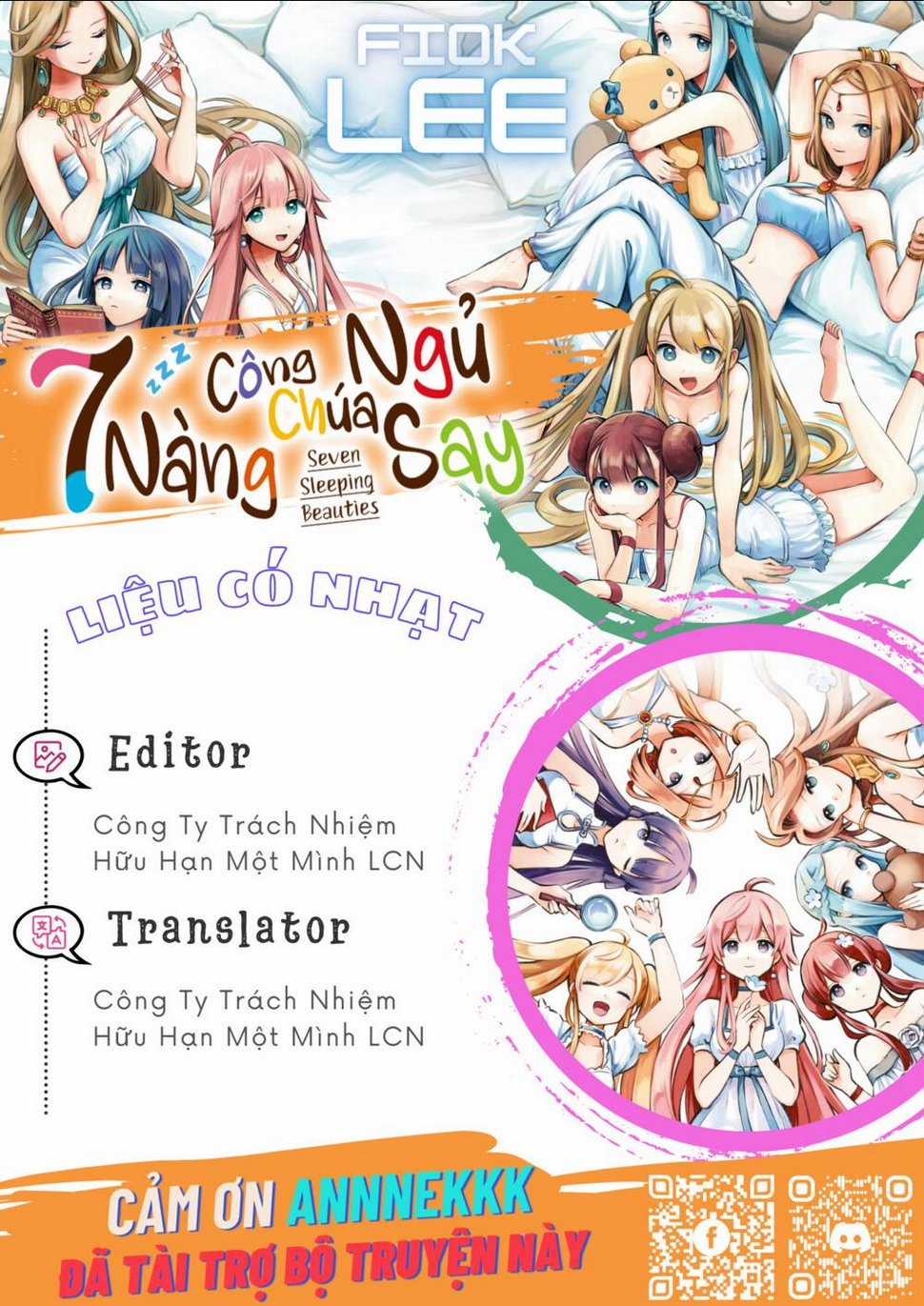 7 Nàng Công Chúa Ngủ Say Chapter 15 trang 0