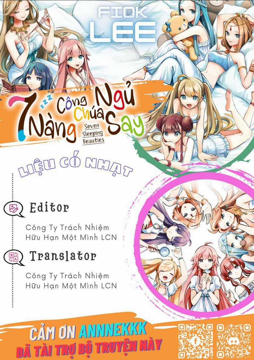 7 Nàng Công Chúa Ngủ Say Chapter 18 trang 0