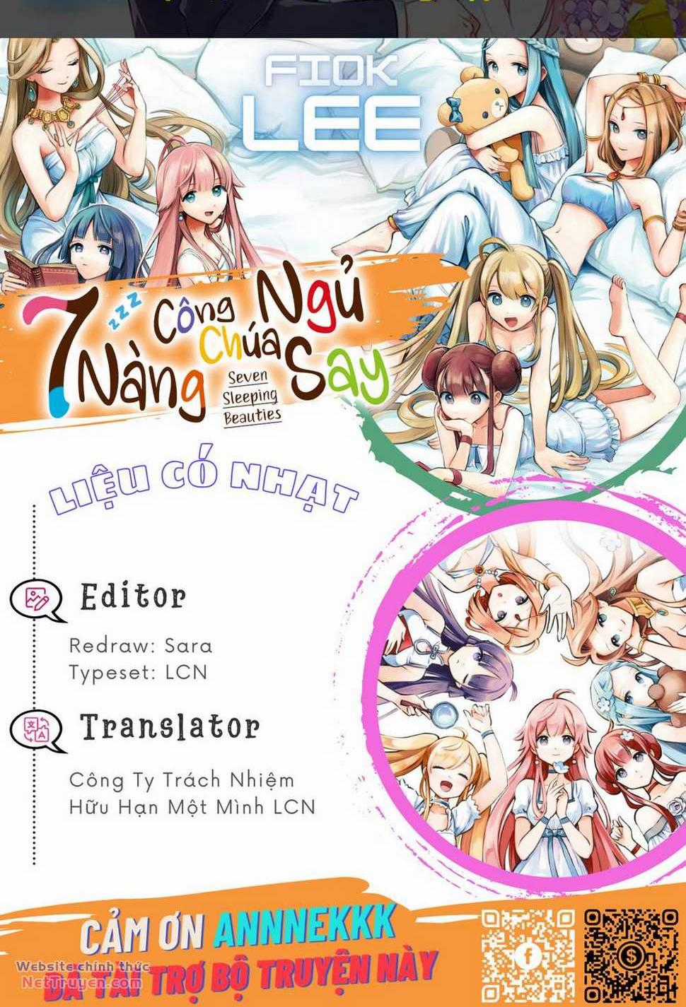 7 Nàng Công Chúa Ngủ Say Chapter 30 trang 0