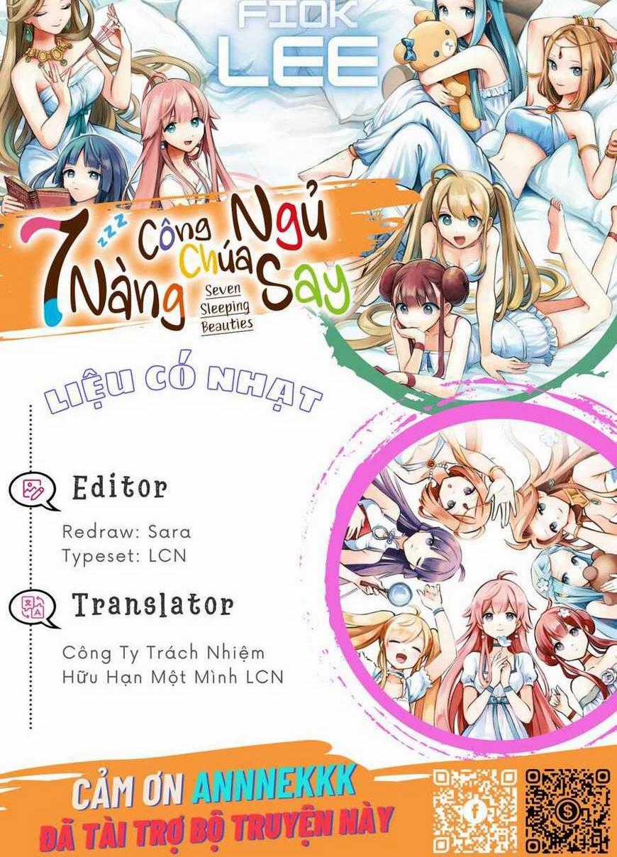 7 Nàng Công Chúa Ngủ Say Chapter 31 trang 0