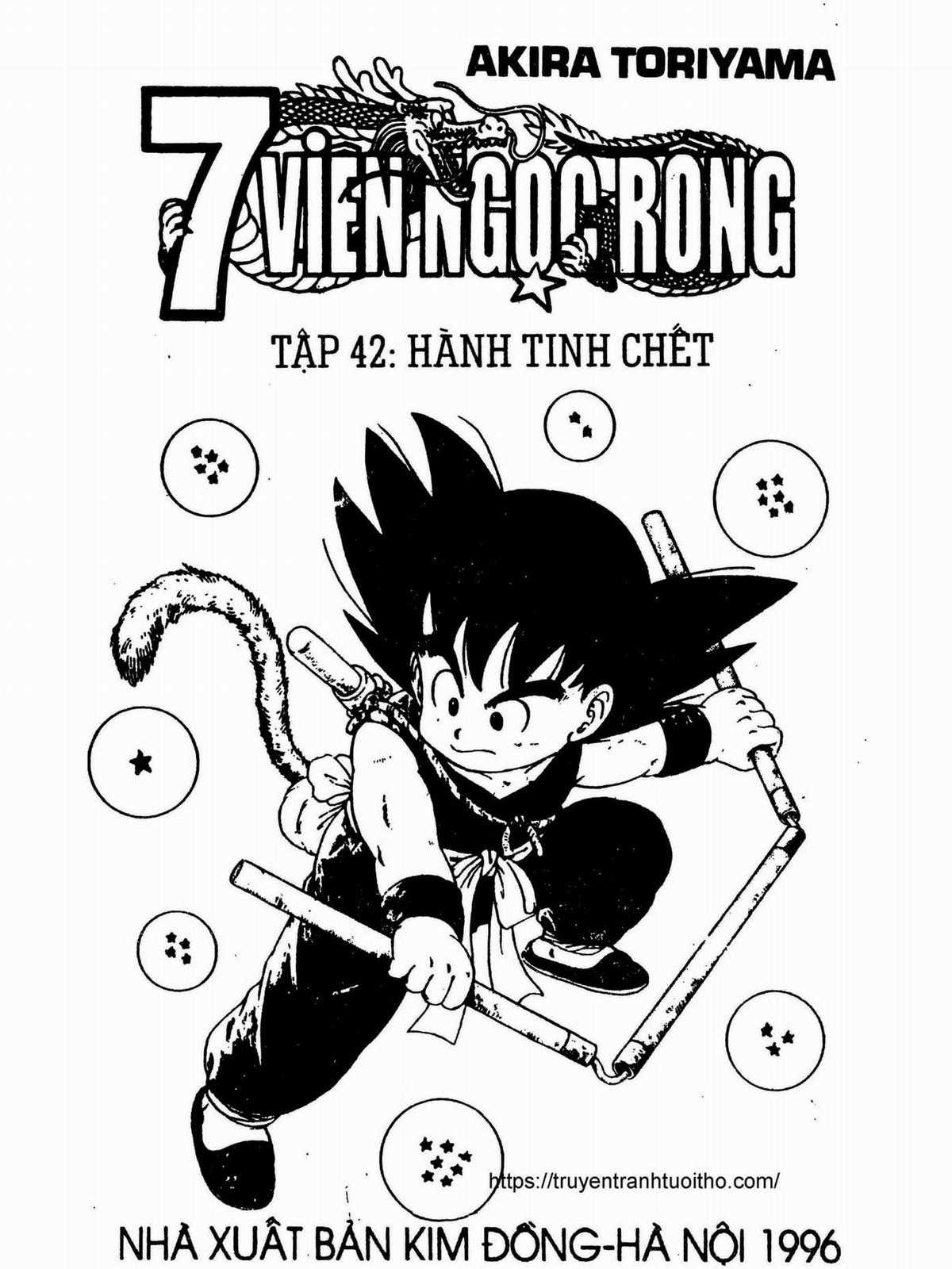 7 Viên Bi Rồng Chapter 42 trang 1