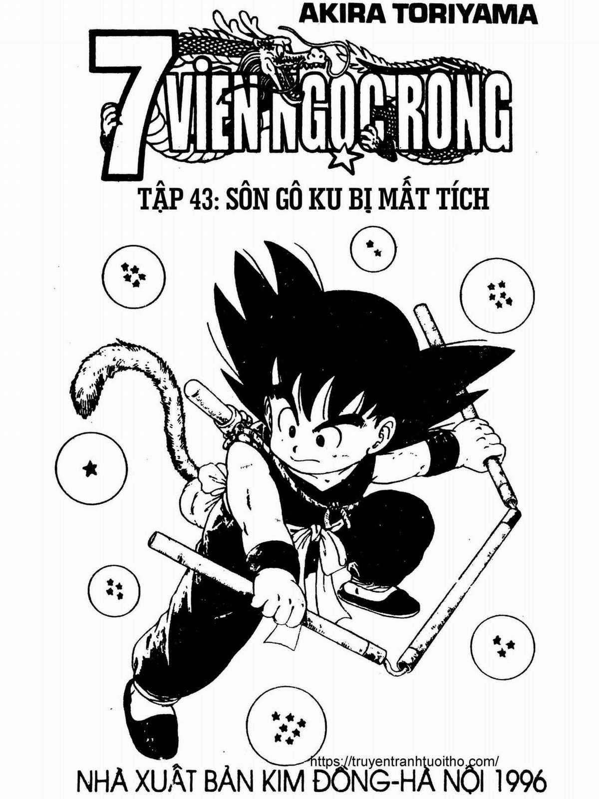 7 Viên Bi Rồng Chapter 43 trang 1