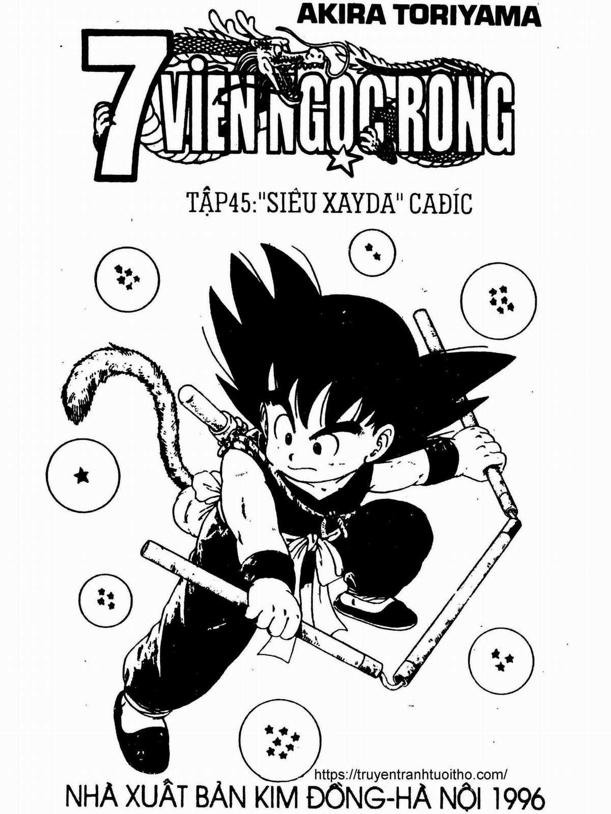 7 Viên Bi Rồng Chapter 45 trang 1