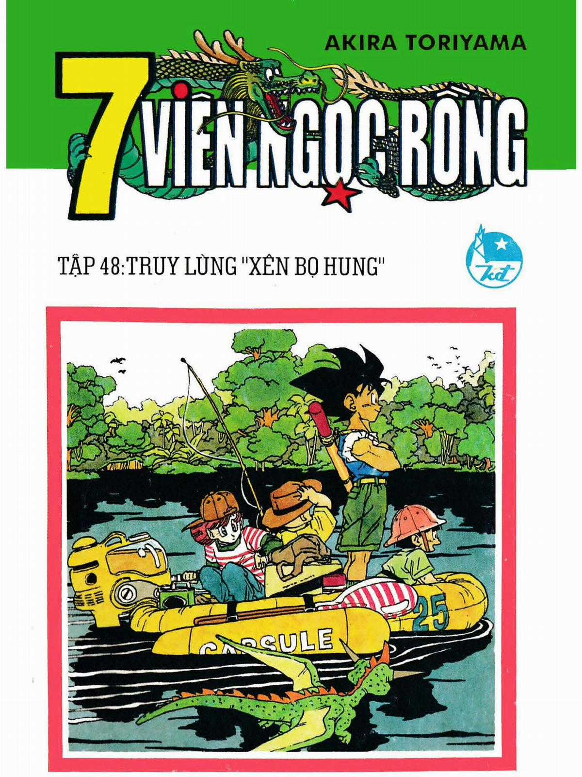 7 Viên Bi Rồng Chapter 48 trang 0