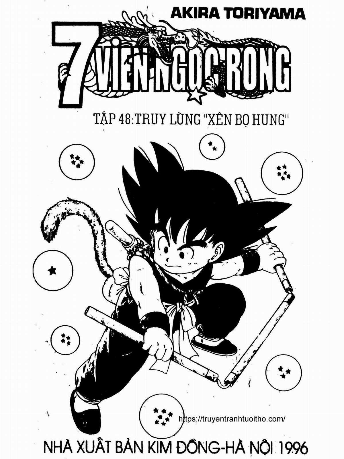 7 Viên Bi Rồng Chapter 48 trang 1