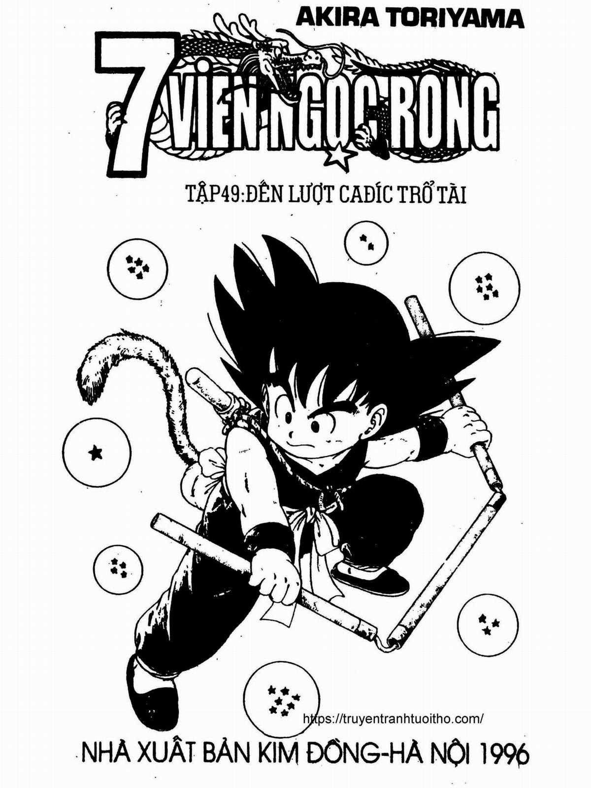 7 Viên Bi Rồng Chapter 49 trang 1