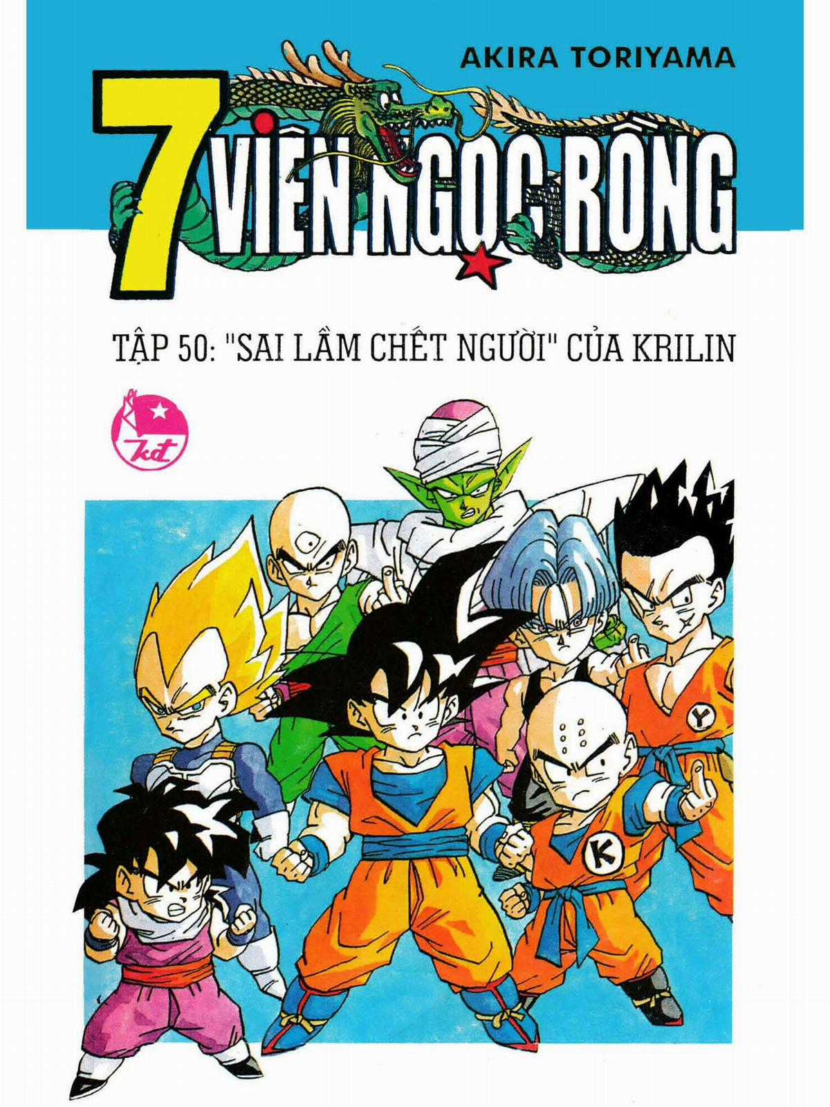 7 Viên Bi Rồng Chapter 50 trang 0