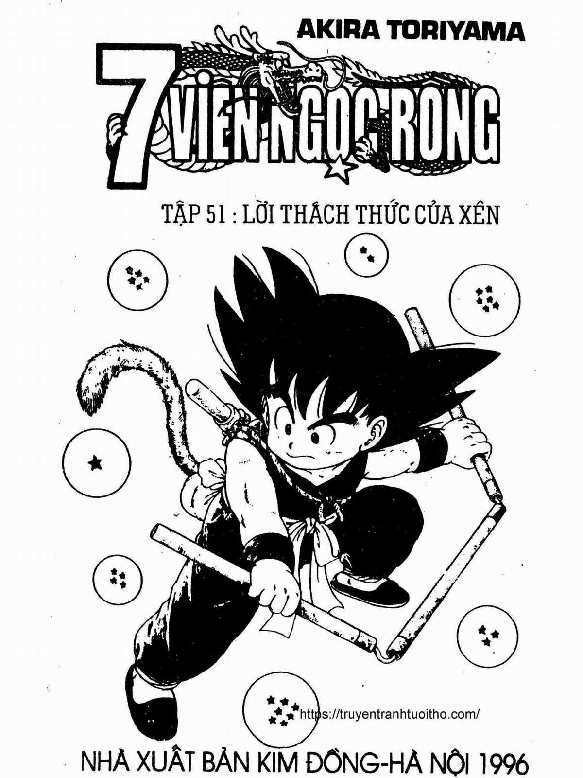 7 Viên Bi Rồng Chapter 51 trang 1