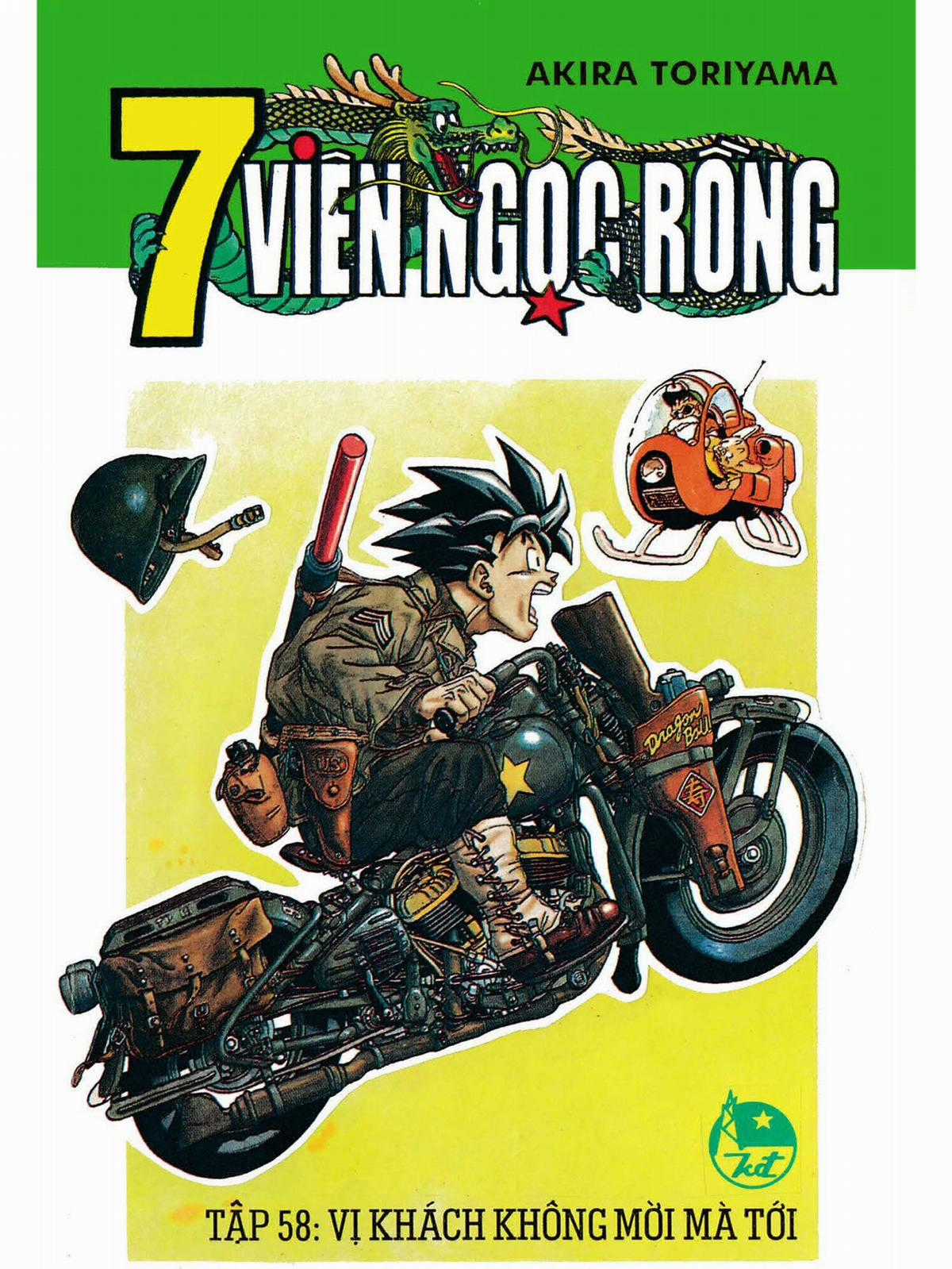 7 Viên Bi Rồng Chapter 58 trang 0