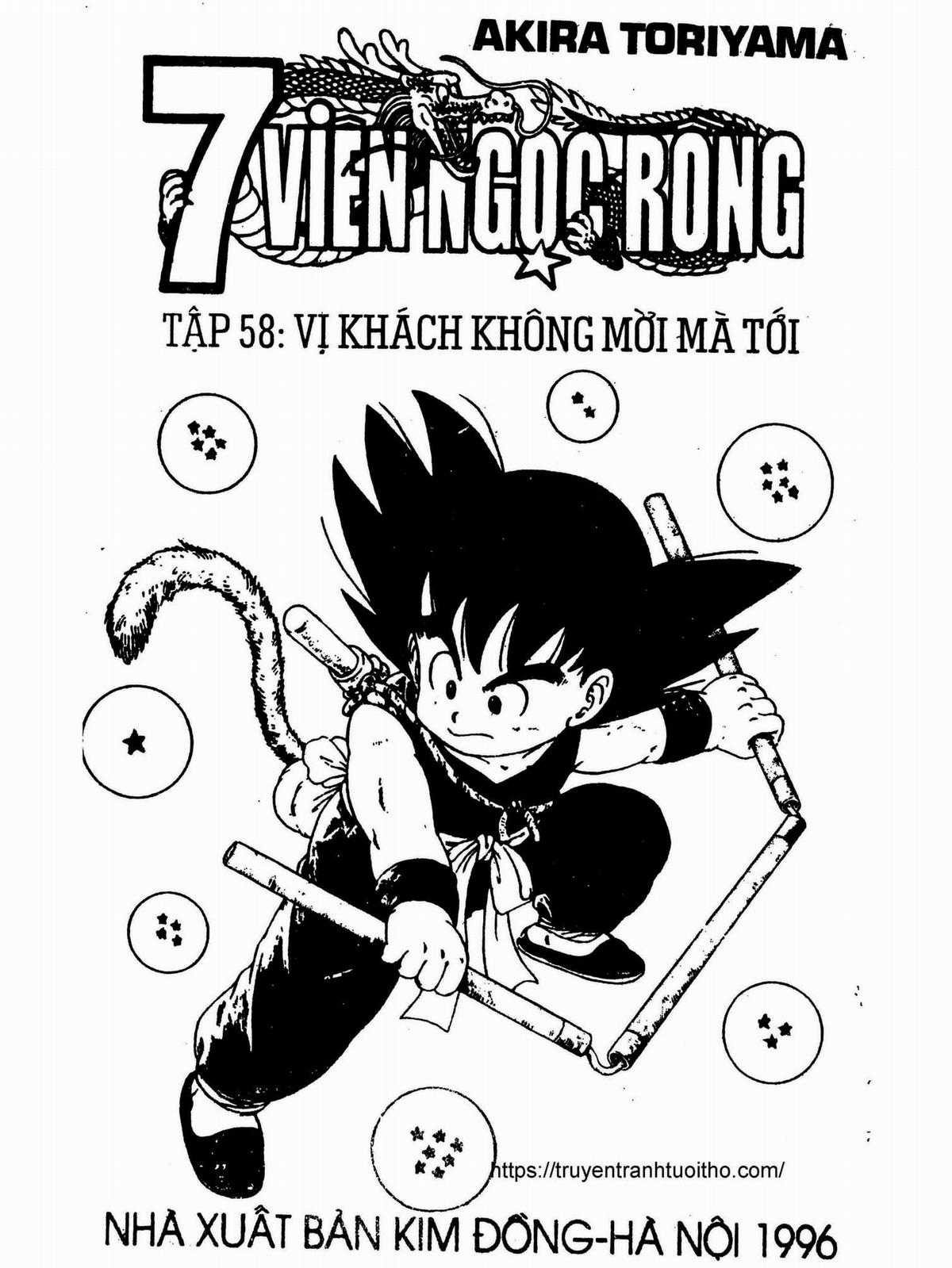 7 Viên Bi Rồng Chapter 58 trang 1