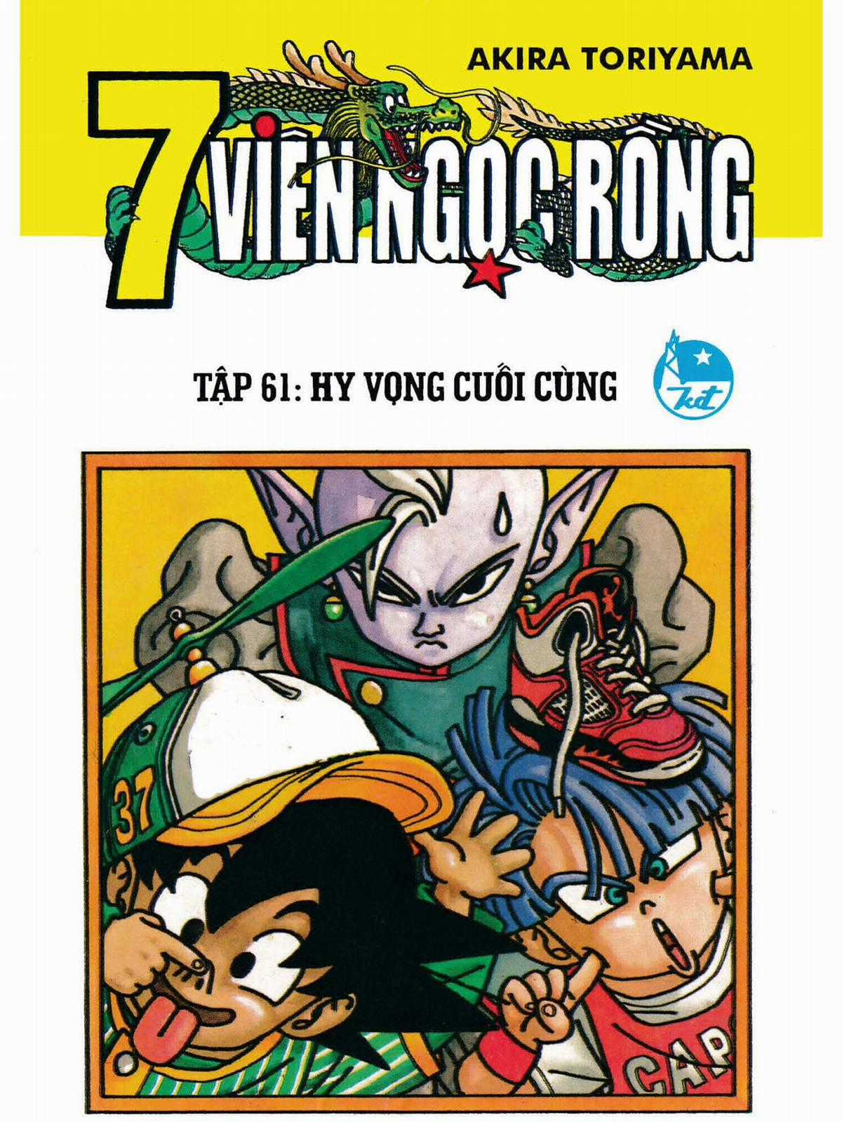 7 Viên Bi Rồng Chapter 61 trang 0