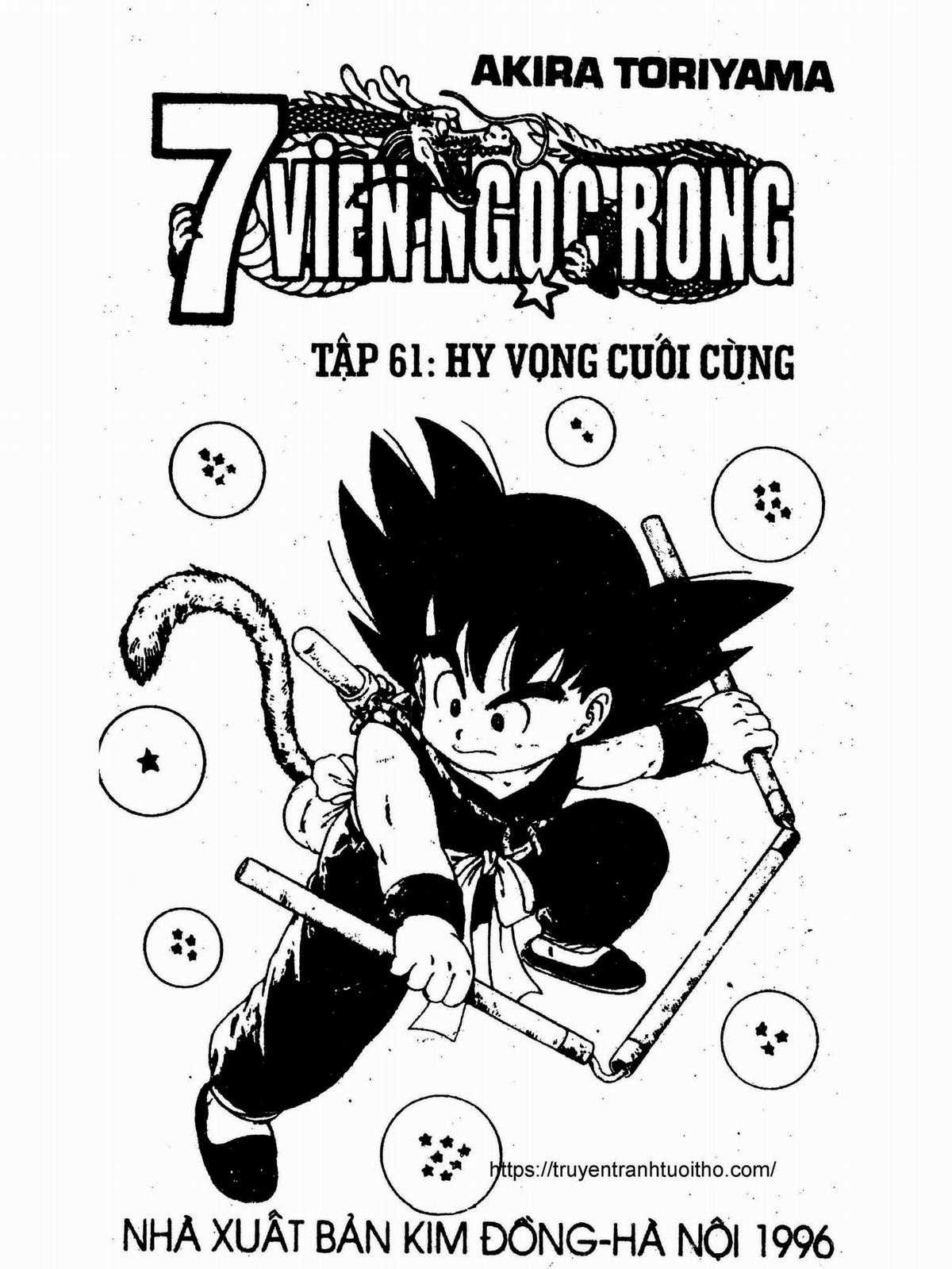 7 Viên Bi Rồng Chapter 61 trang 1