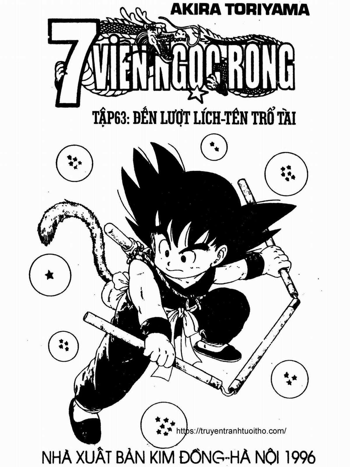 7 Viên Bi Rồng Chapter 63 trang 1