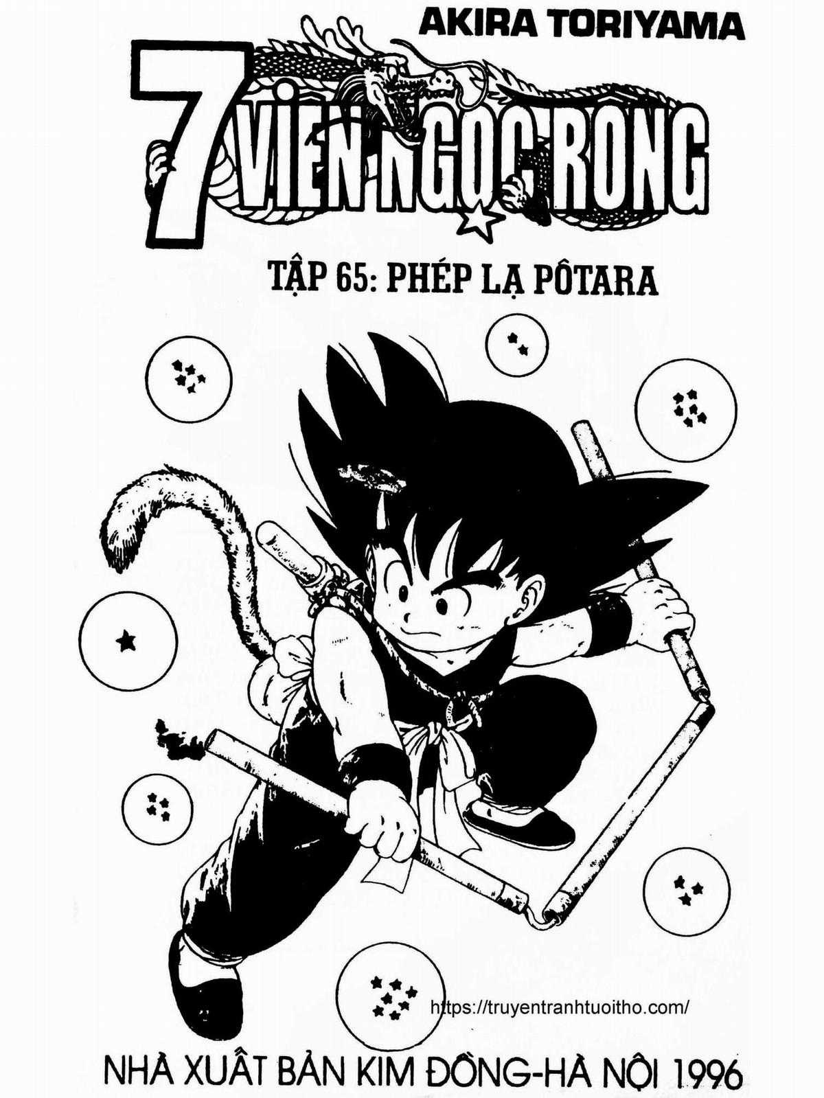 7 Viên Bi Rồng Chapter 65 trang 1