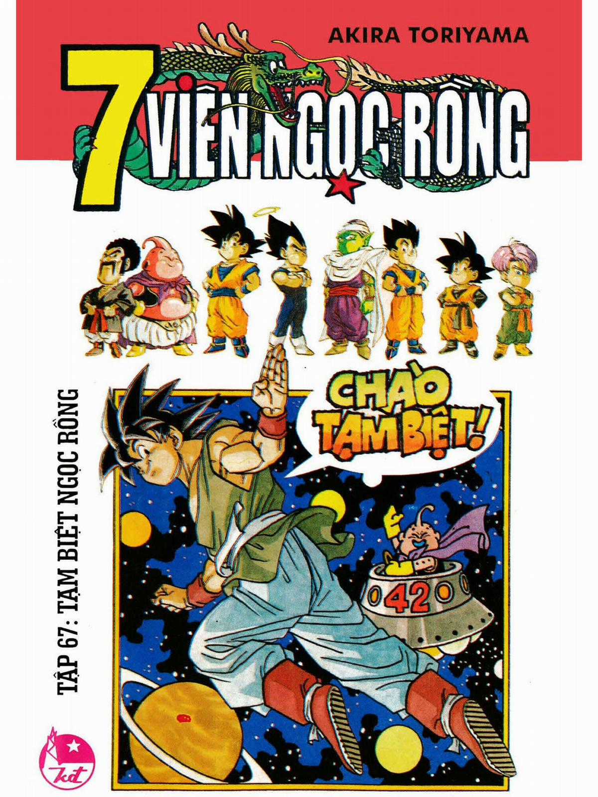 7 Viên Bi Rồng Chapter 67 trang 0