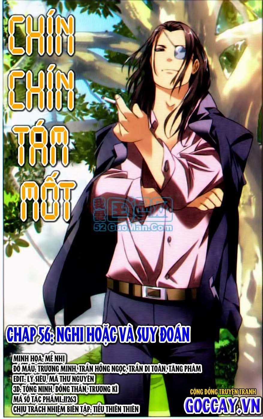 9981 - Chín Chín Tám Mươi Mốt Chapter 56 trang 1