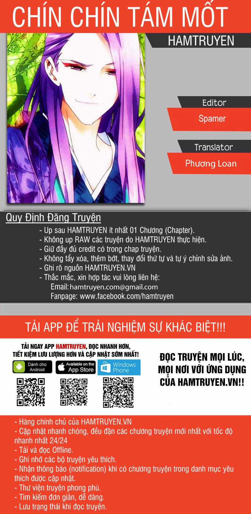 9981 - Chín Chín Tám Mươi Mốt Chapter 88 trang 1