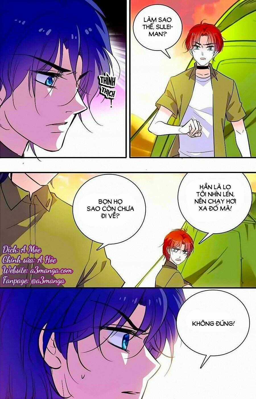 999 Nụ Hôn Bá Đạo Của Nam Thần Chapter 345 trang 0