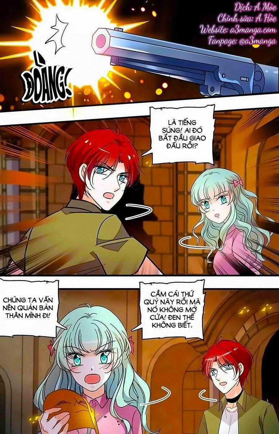 999 Nụ Hôn Bá Đạo Của Nam Thần Chapter 364 trang 0