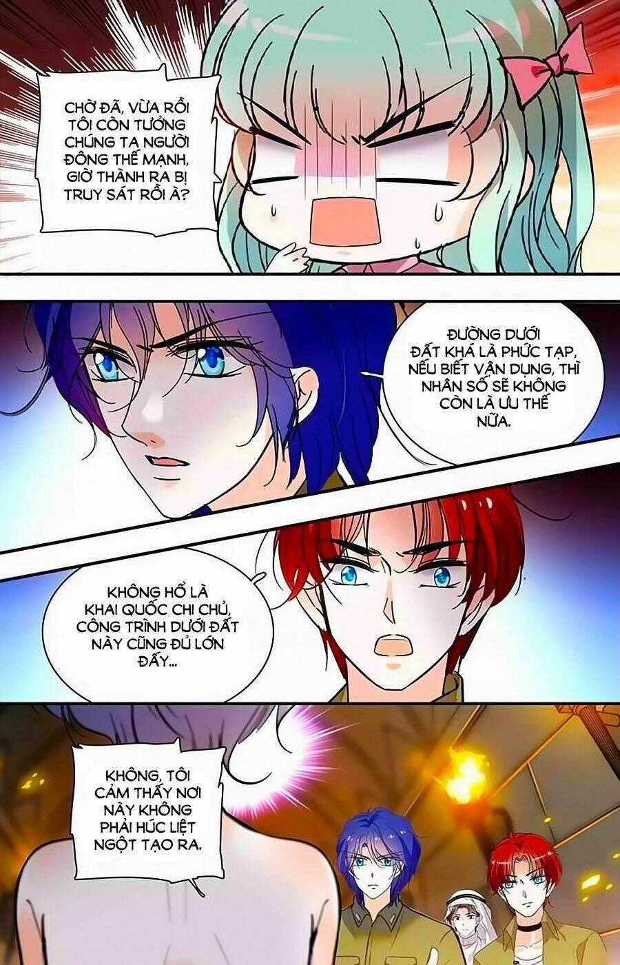 999 Nụ Hôn Bá Đạo Của Nam Thần Chapter 373 trang 1