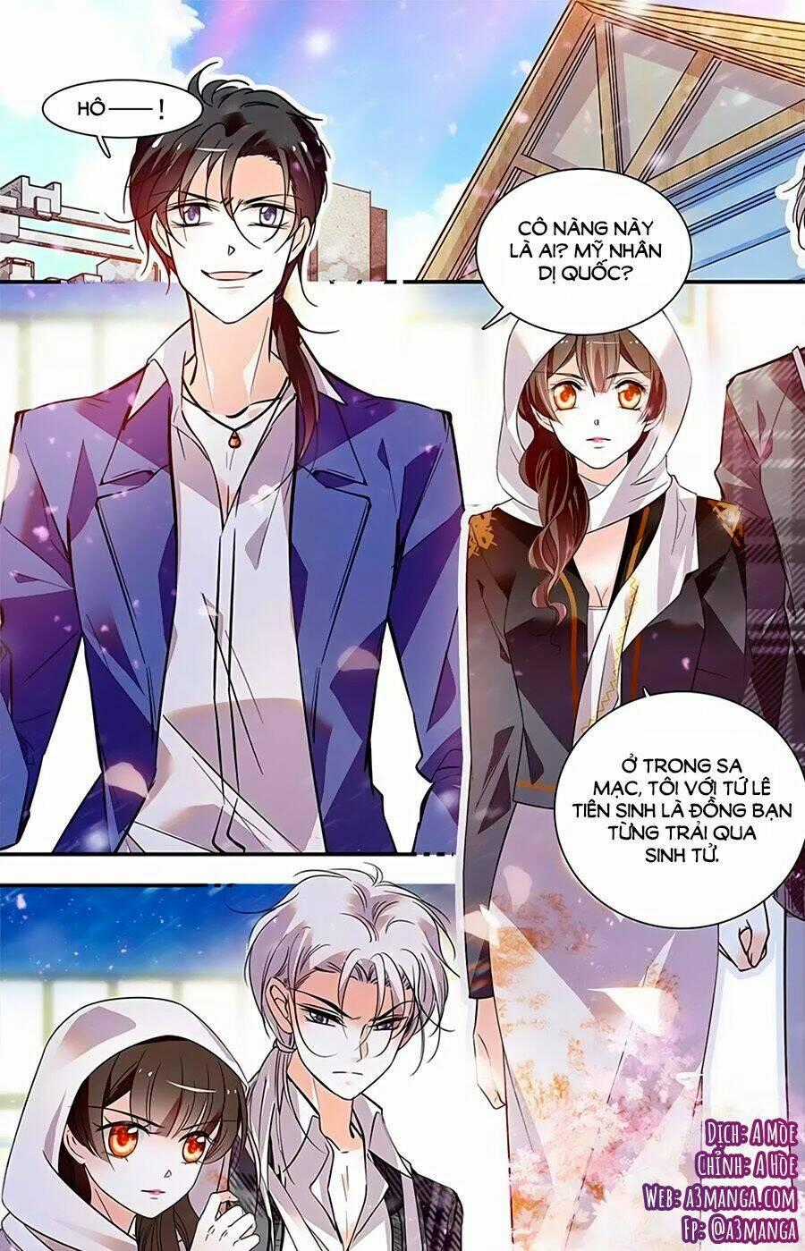 999 Nụ Hôn Bá Đạo Của Nam Thần Chapter 430 trang 0