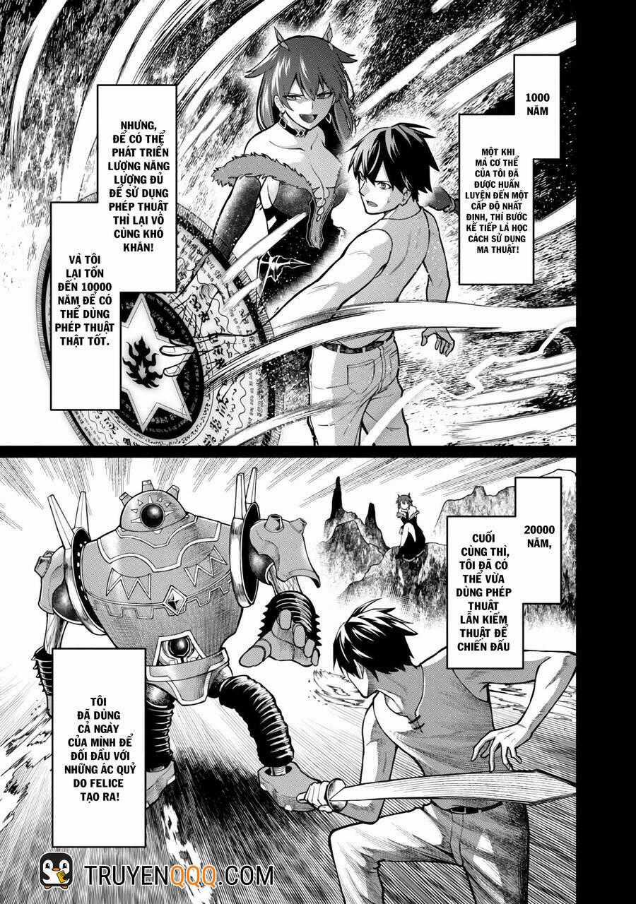 A Brave Man Trained By The Worst Demon King, Unrivaled In The School Of Returnees From Another World Chapter 2.5 trang 1