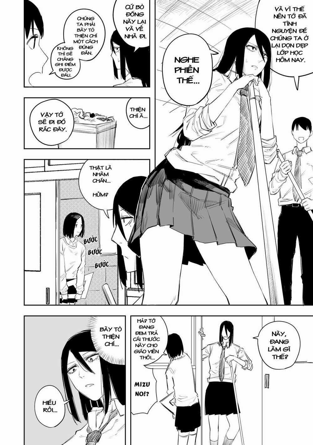 A Cute Girl With Nasty Look Chapter 15 trang 1