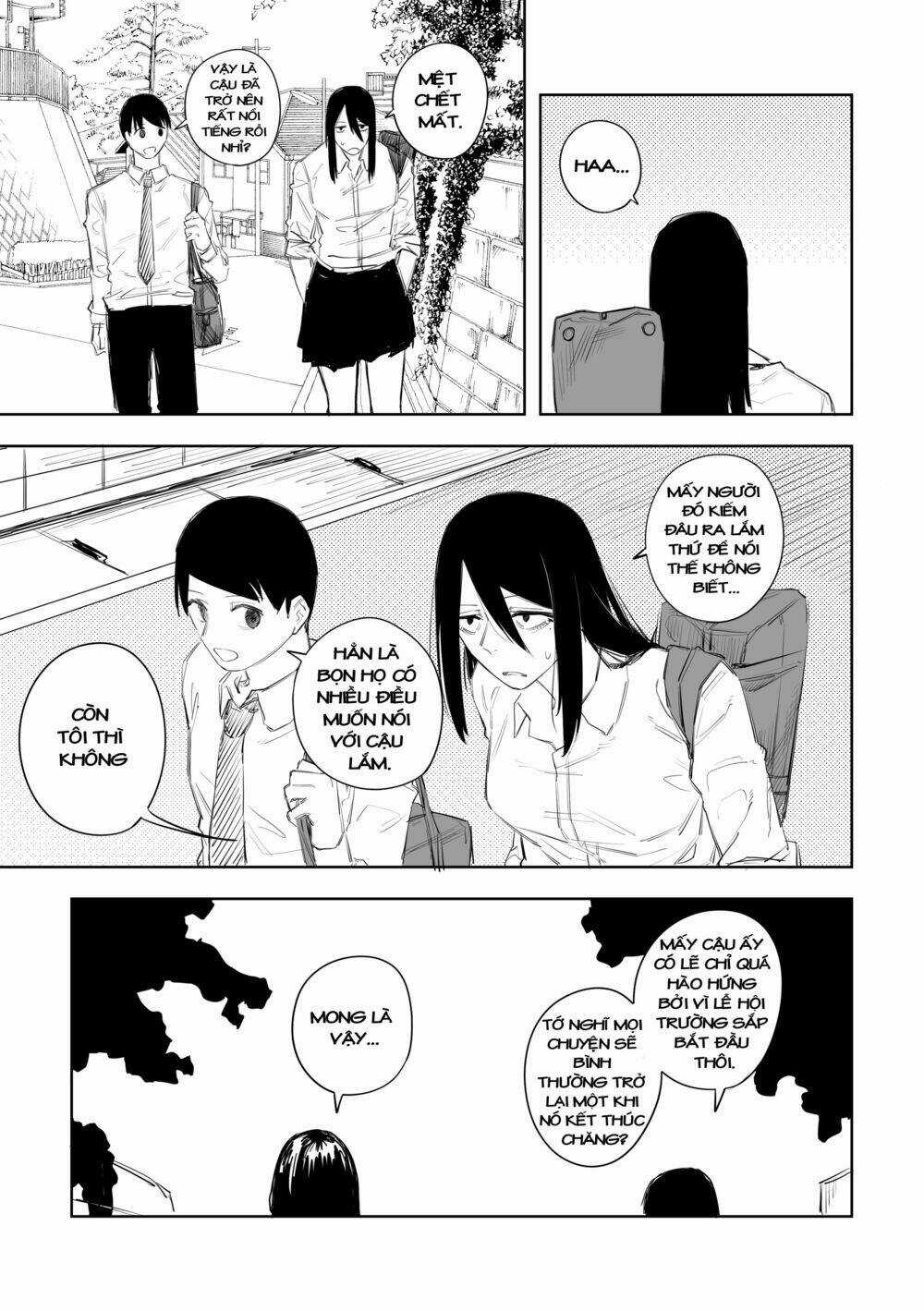 A Cute Girl With Nasty Look Chapter 19 trang 1